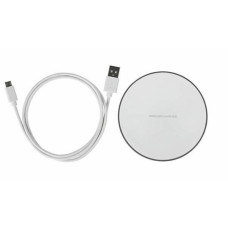 10W Wireless Smart Phone Charger - White
