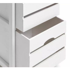 Habitat 2 Drawer Crate Storage Unit - White