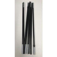Black Colour Coded Pole For ProAction 2 Room 6 Man Tent - 6017358