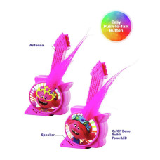 Trolls World Tour Deluxe Pair Of Walkie Talkies - Pink