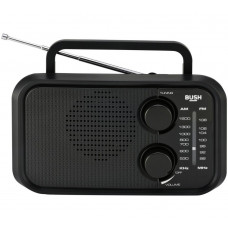 Bush PR-206 FM/AM Portable Radio - Black