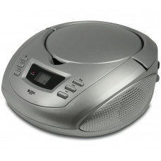 Bush CD Radio Boombox - Silver