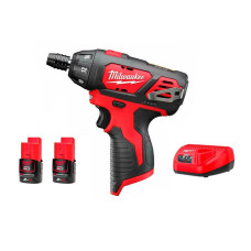 Milwaukee M12BD-202C 12v Compact Screwdriver