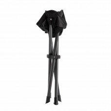 Pro Action 4 Leg Stool - Black