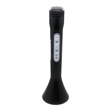 Light Up Bluetooth Wireless Microphone - Black