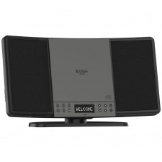 Bush Flat DAB Radio CD Bluetooth Micro System