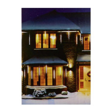 Premier 450 White LED Shower Christmas Lights - 12m