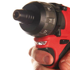 Milwaukee M12BD-202C 12v Compact Screwdriver