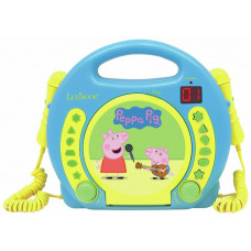 Peppa Pig CD Player With 2 Mic's