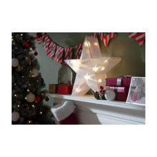 Home Acrylic Moving Lights Christmas Star Decoration