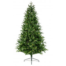 Premier Decorations 7FT Ashley Pine Pre-Lit Christmas Tree - Green