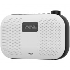 Bush Stereo DAB Radio - White