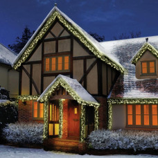 Premier Decorations 960 Warm White LED Christmas Lights