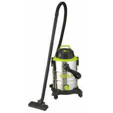 Guild 30L Steel Drum Wet & Dry Canister Vacuum Cleaner - 1500W (No Foam Filter)