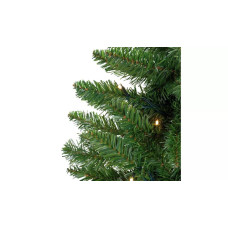 Habitat 7ft Pre-Lit Spruce Christmas Tree - Green