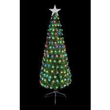 Premier Decorations 4ft Colour Changing Lights Christmas Tree - Green