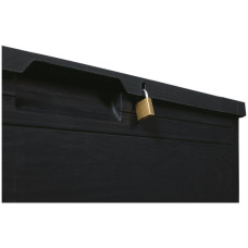 Toomax 160L Wood Effect Garden Storage Box