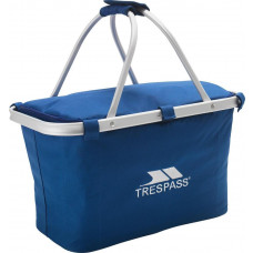 Trespass Basket Style 17.5 Litre Cool Bag - Blue