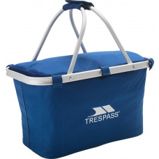 Trespass Basket Style 17.5 Litre Cool Bag - Blue