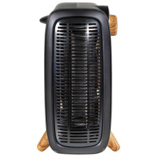 Russell Hobbs Scandi Wood/Black Vertical & Horizontal 1.8kW Heater - RHRETHFH1001WDB