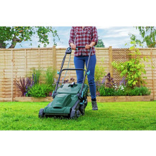 McGregor MER1434 34cm Corded Rotary Lawnmower - 1400W