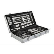 Home 23 Piece Deluxe BBQ Accessory Set
