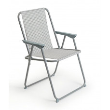 Habitat Metal Folding Picnic Chair - Stripe