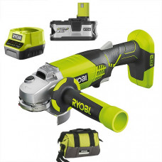 Ryobi R18AG-140S 18v ONE+ Cordless Angle Grinder