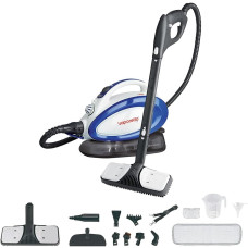 Polti PTGB0049 Vaporetto Go Portable Steam Cleaner - Blue & White