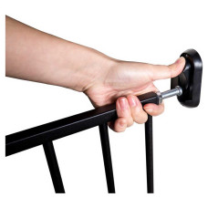 Home Extendable Metal Pet Safety Gate