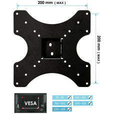 AVF Standard Tilting UpTo 40 Inch TV Wall Mount