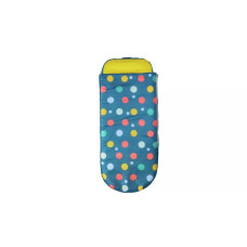 Polka Dot Junior ReadyBed Kids Air Bed and Sleeping Bag