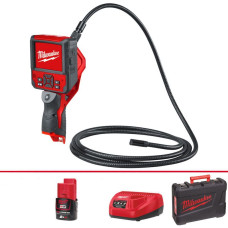 Milwaukee M12ICAV3-201C Cordless Digital Inspection Camera