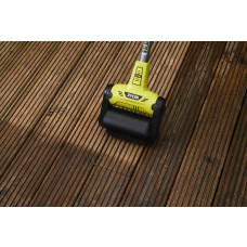 Ryobi RY18PCB-120 18V ONE+™ Cordless Patio Cleaner with Scrubbing Brush (1 x 2.0Ah)