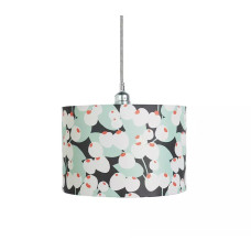 Habitat Cruz Scandi Printed 30cm Drum Shade