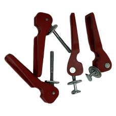 Genuine Spear & Jackson S3644X2CR Lawnmower Handle Fixings Top & Bottom Nuts & Bolts 