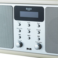 Bush Bluetooth Stereo DAB Radio - Cream
