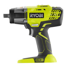 Ryobi R18IW3-120S-0 One+ 18v Cordless 3 Speed Impact Wrench - Bare Tool