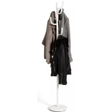 Habitat Metal Coat Stand - White