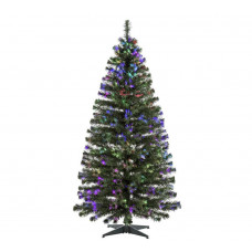 Green Fibre Optic Christmas Tree - 6ft