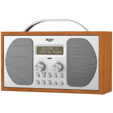 Bush DAB Bluetooth Wooden Radio