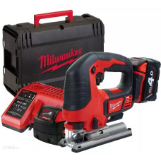 Milwaukee M18BJS-402C 18v Jigsaw Kit - 2 x 4.0Ah Batteries