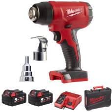 Milwaukee M18BHG-502C 18v Li-ion Compact Heat Gun