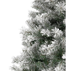 Habitat 6ft Snow Covered Christmas Tree - Green