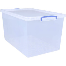 Really Useful 83 Litre Plastic Box - Clear