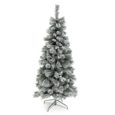 Habitat 6ft Cashmere Frosted Christmas Tree - Grey