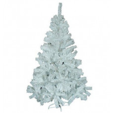 Kingfisher 6ft White Pines Christmas Tree - White