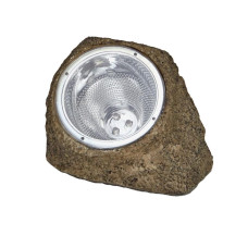 Home Set Of 3 LED Solar Rock Lights