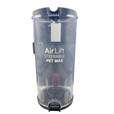 Genuine Dust Container For Vax Air Lift Steerable Pet Max Upright Vacuum Cleaner- UCPMSHV1