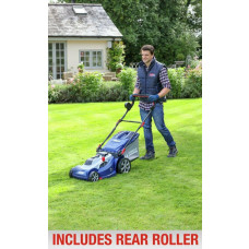 Spear & Jackson 36v Cordless Rotary Lawnmower & 2 Batteries (No Mulching Plug)